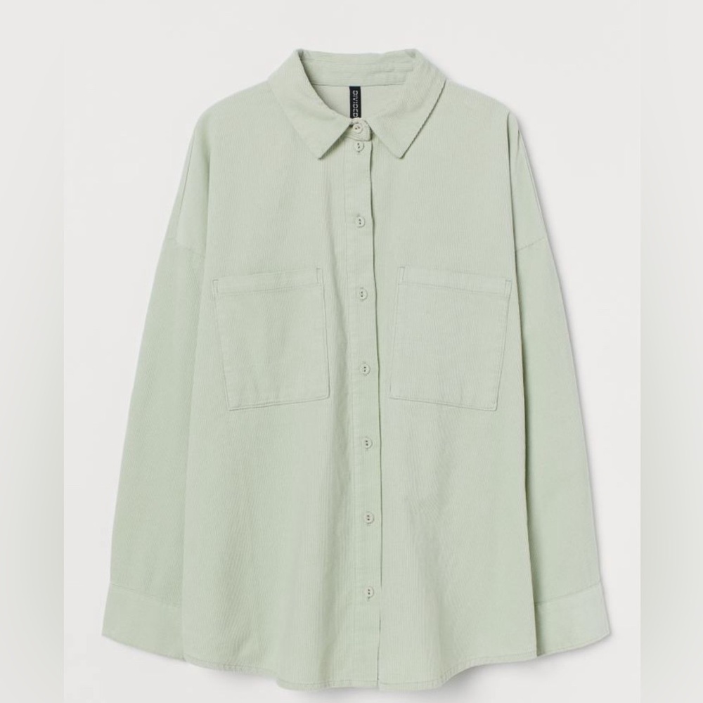 Green jacket